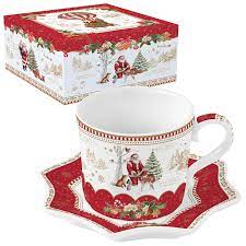Xmas Memories Tasse 25cl+Untertasse